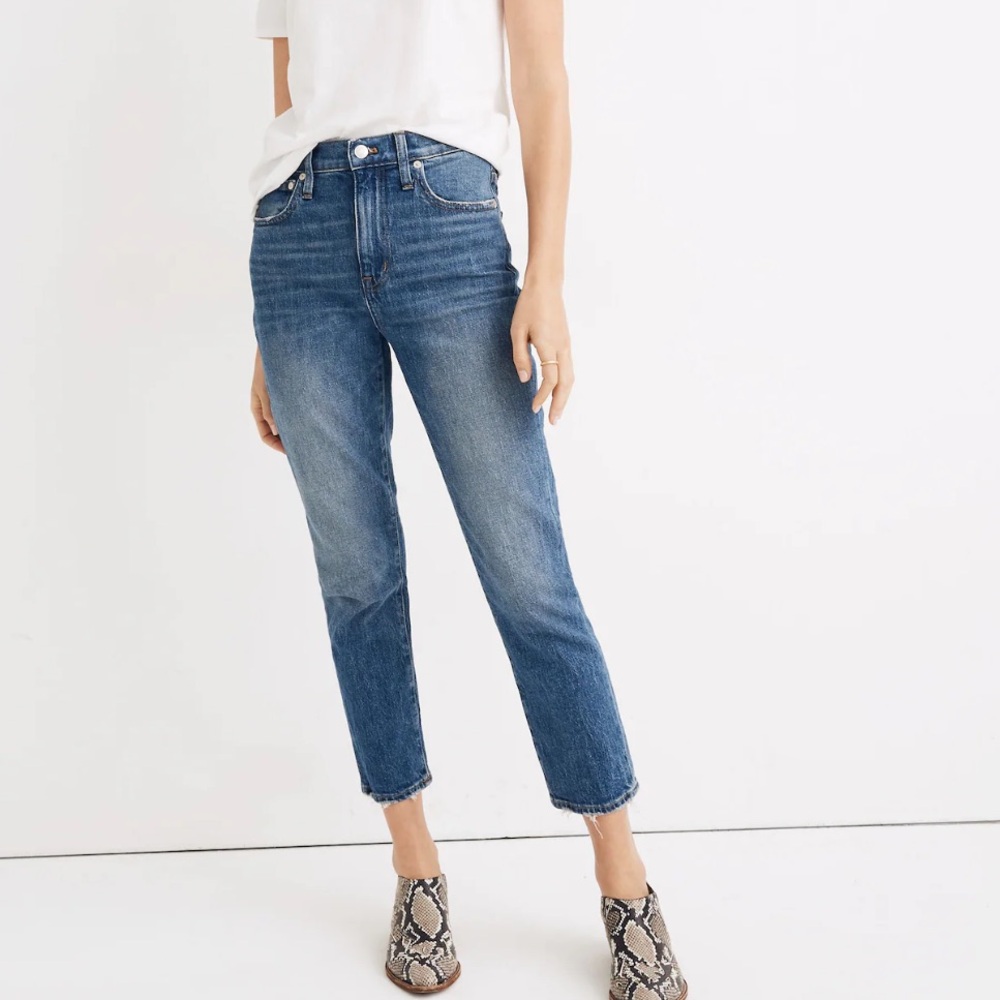 Madewell The Slim BoyJean Denim Women’s Size 30